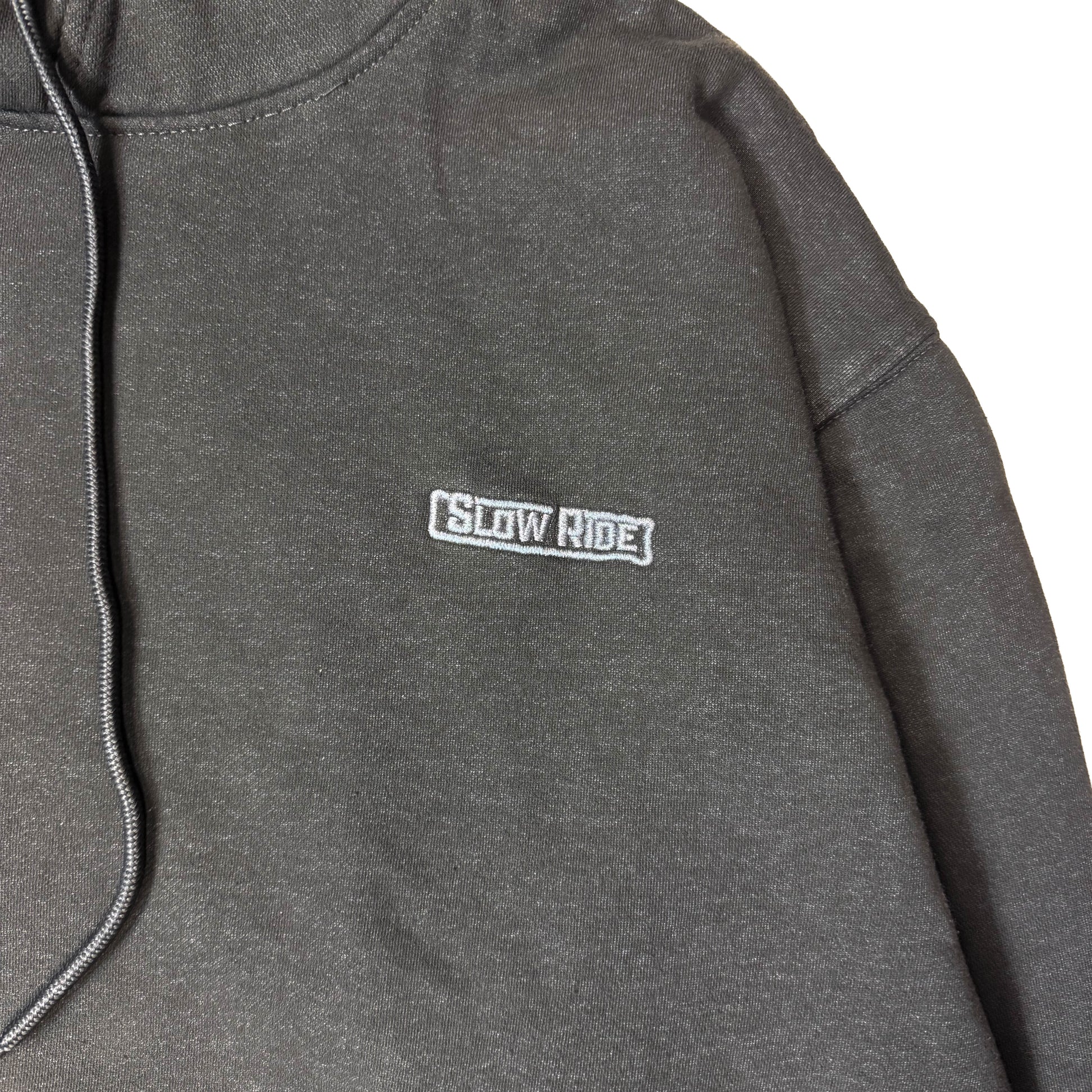 "The Original" Embroidered Hoodie - Slow Ride