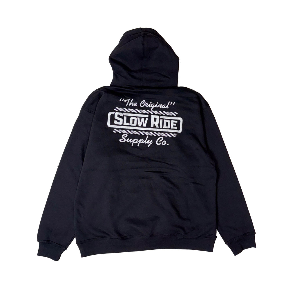 "The Original" Embroidered Hoodie - Slow Ride
