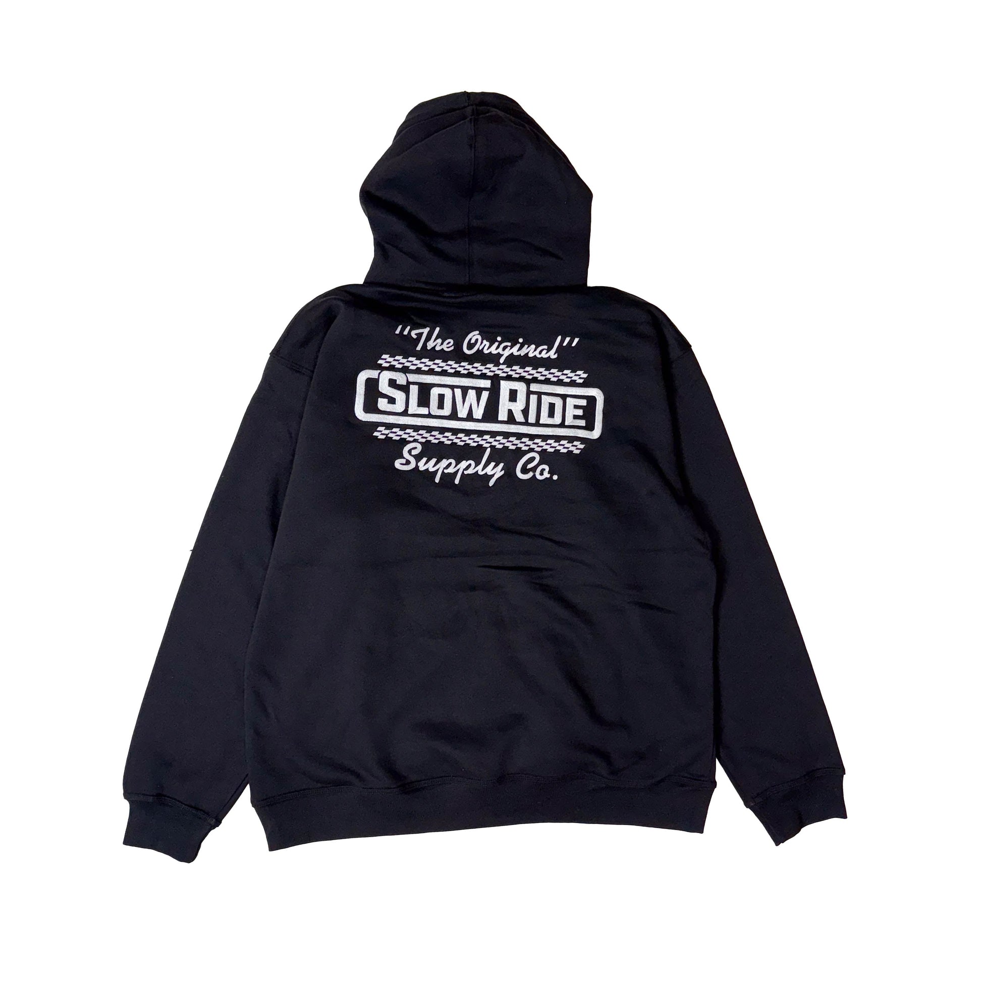 "The Original" Embroidered Hoodie - Slow Ride