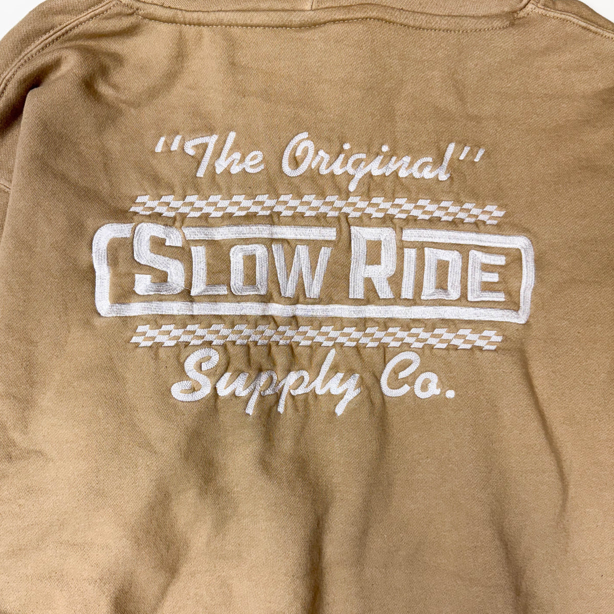"The Original" Embroidered Hoodie - Slow Ride