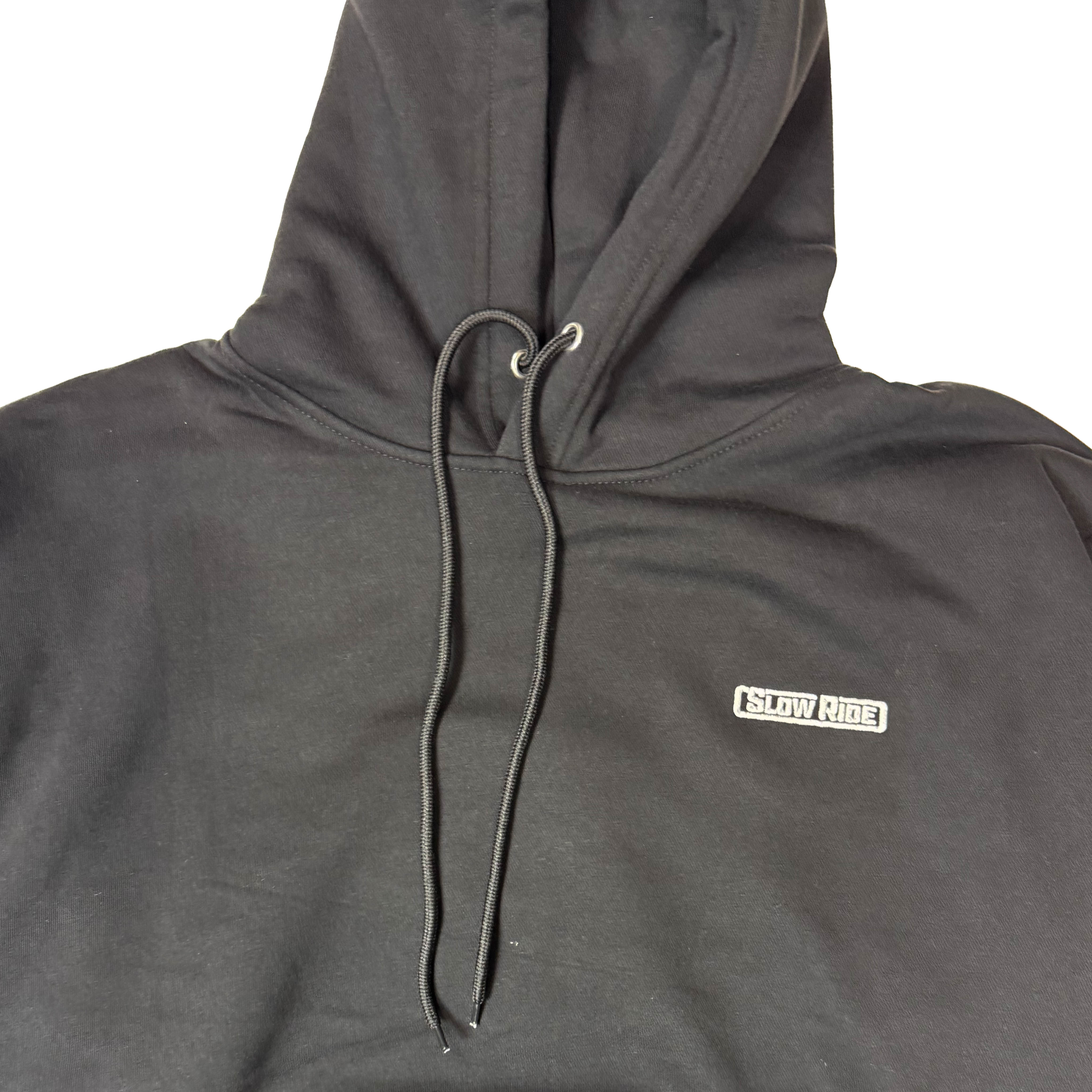 "The Original" Embroidered Hoodie - Slow Ride