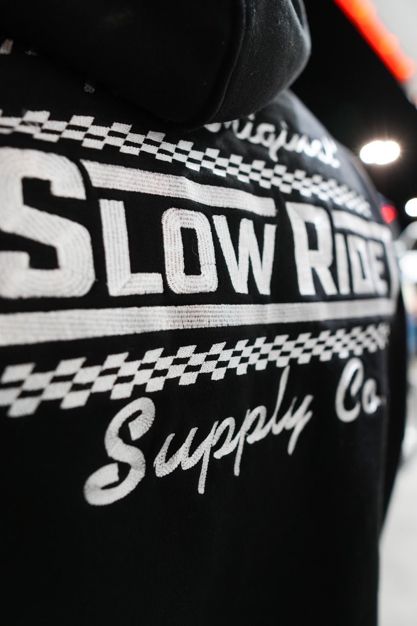 "The Original" Embroidered Hoodie - Slow Ride