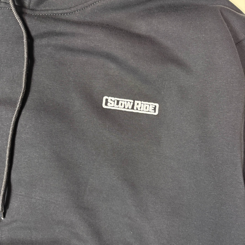 "The Original" Embroidered Hoodie - Slow Ride