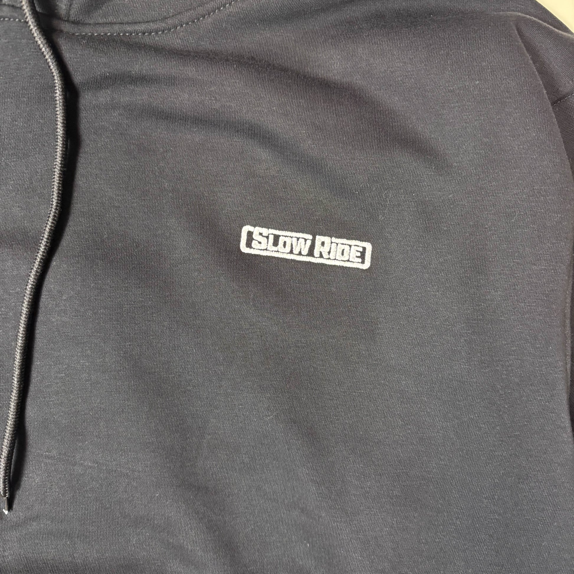 "The Original" Embroidered Hoodie - Slow Ride