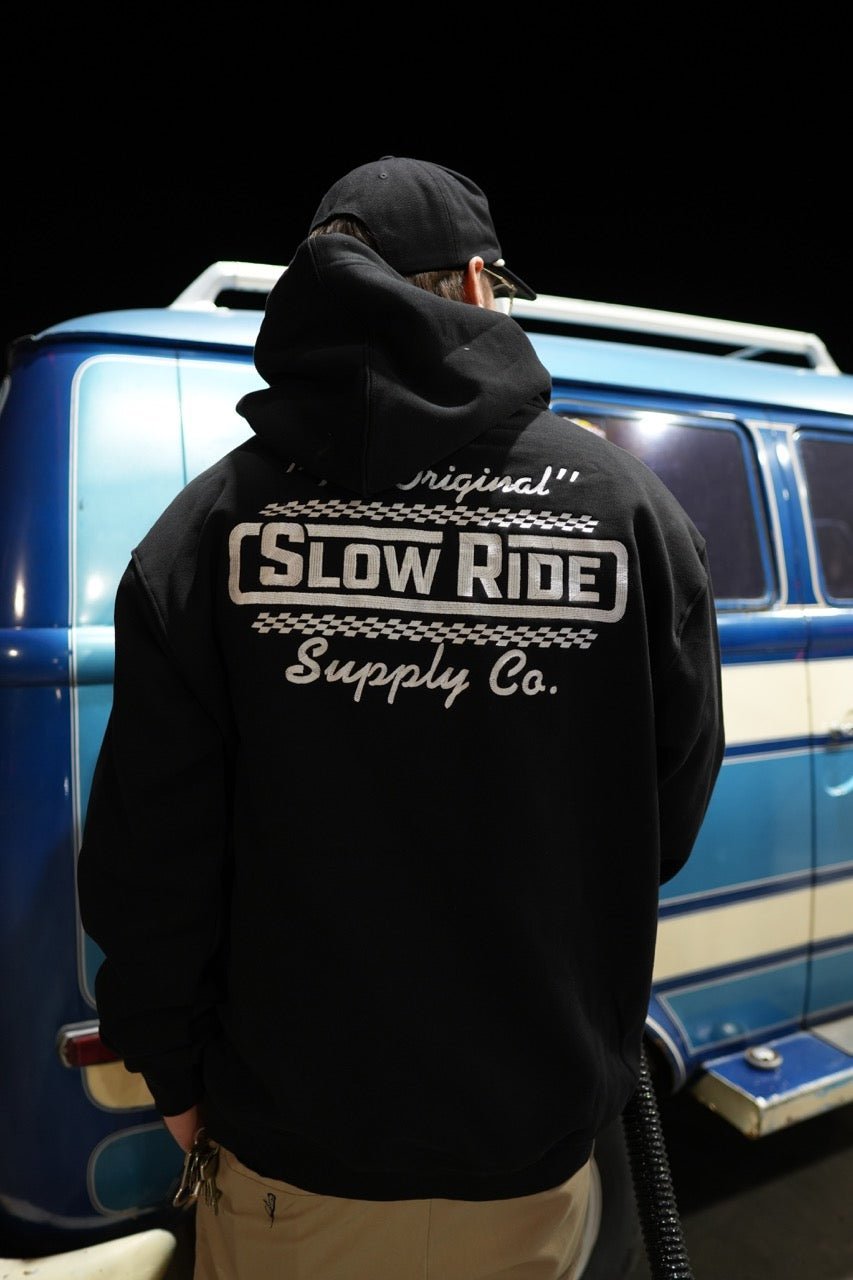 "The Original" Embroidered Hoodie - Slow Ride