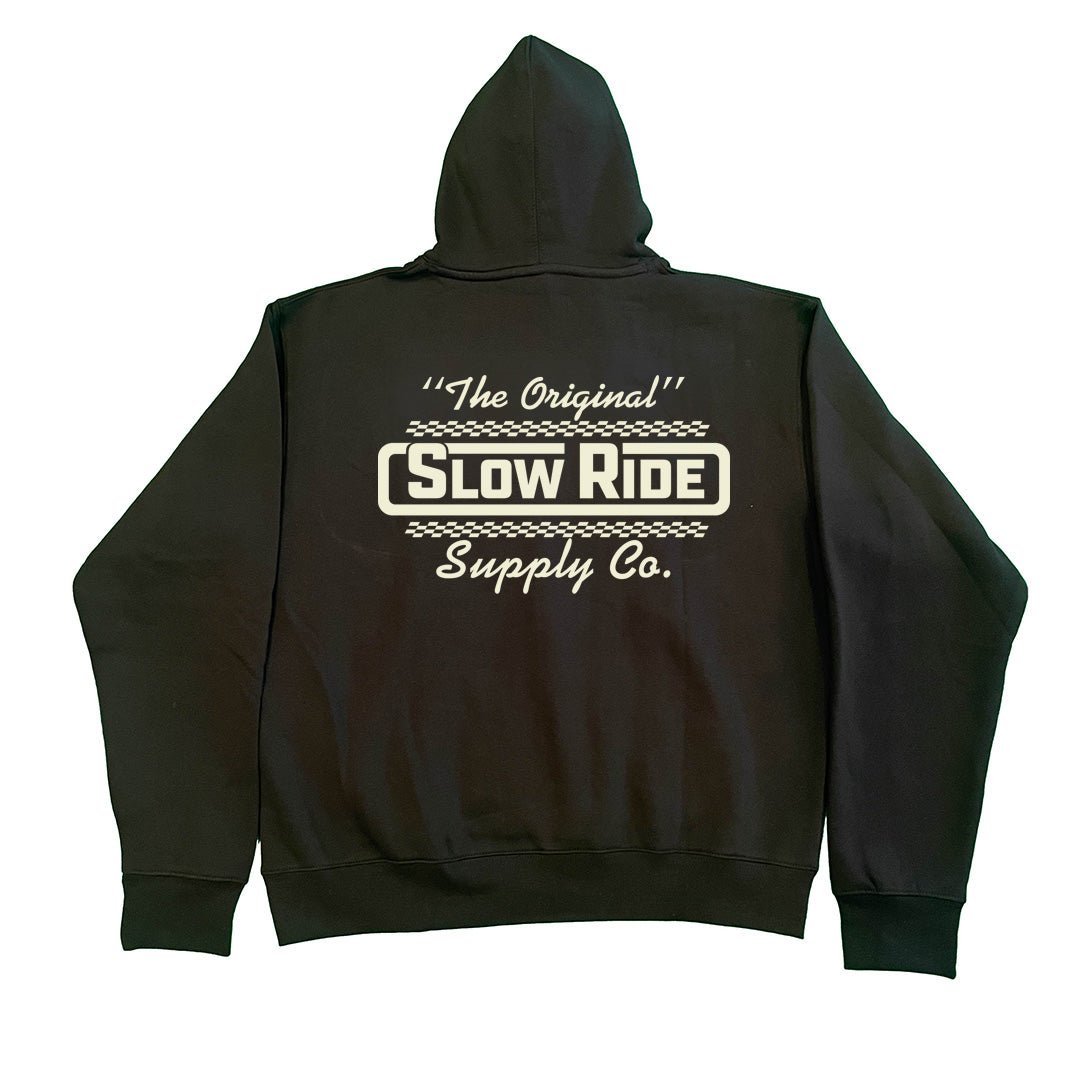 The Original Hoodie (Black) - Slow Ride