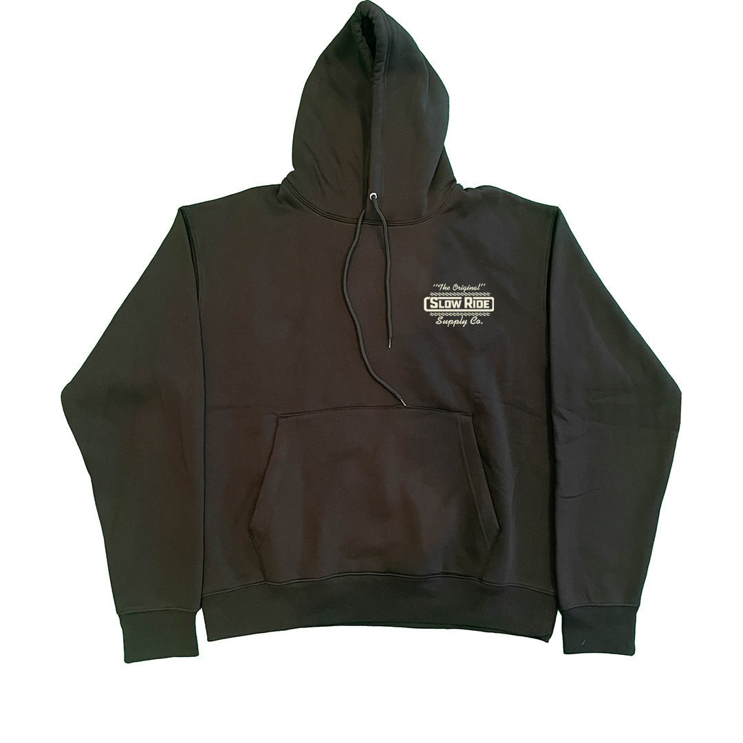 The Original Hoodie (Black) - Slow Ride