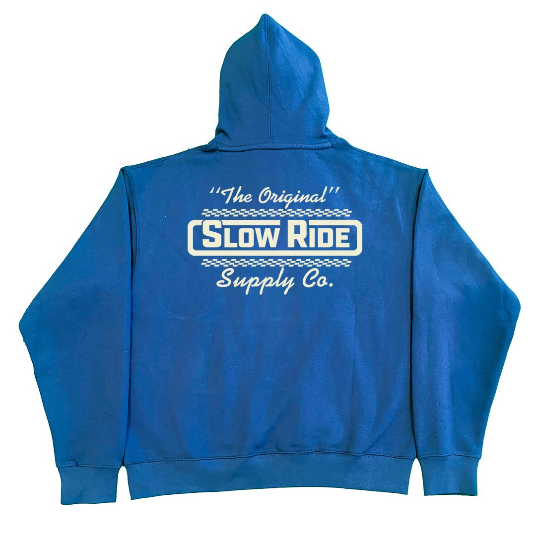 The Original Hoodie (Navy - Slow Ride