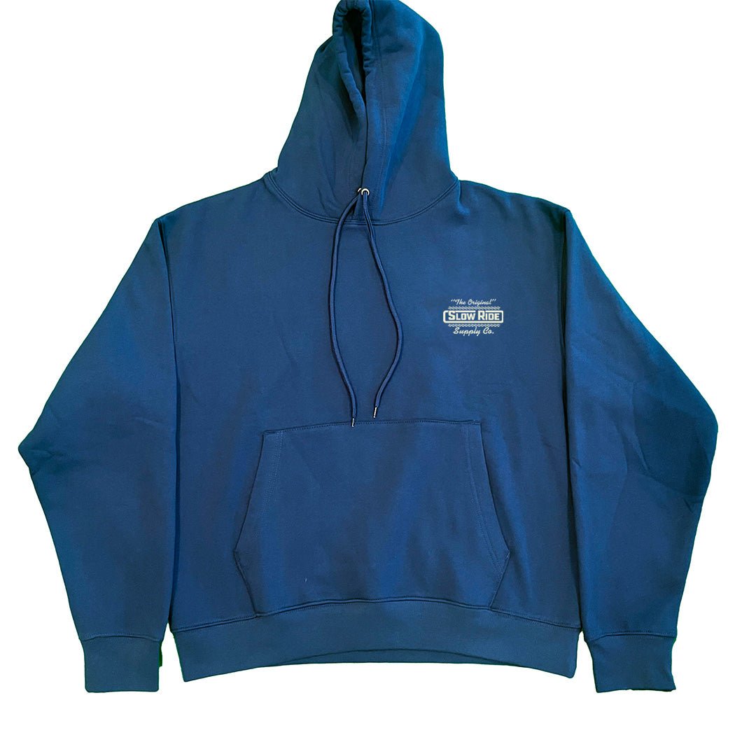 The Original Hoodie (Navy - Slow Ride