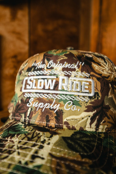 The Original Mid Profile A - Frame Hat - Slow Ride