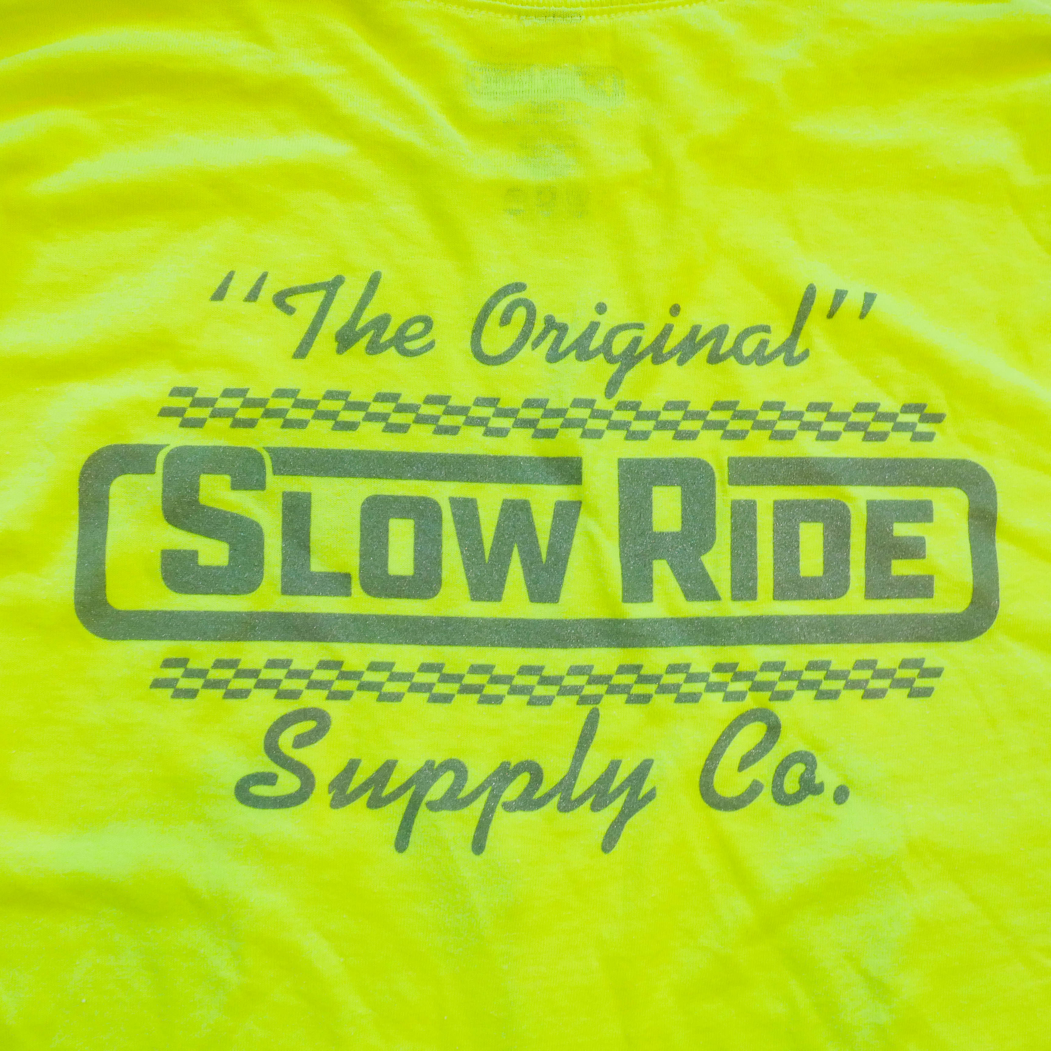 The Original Reflective L/S Tee - Slow Ride