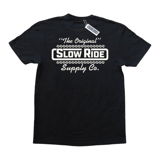 "The Original" Tee (Black) - Slow Ride