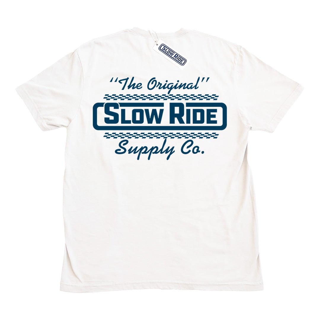 The Original Tee (White) - Slow Ride