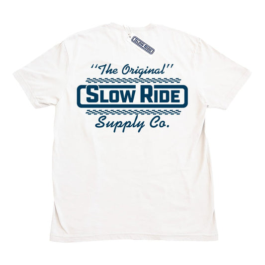 The Original Tee (White) - Slow Ride