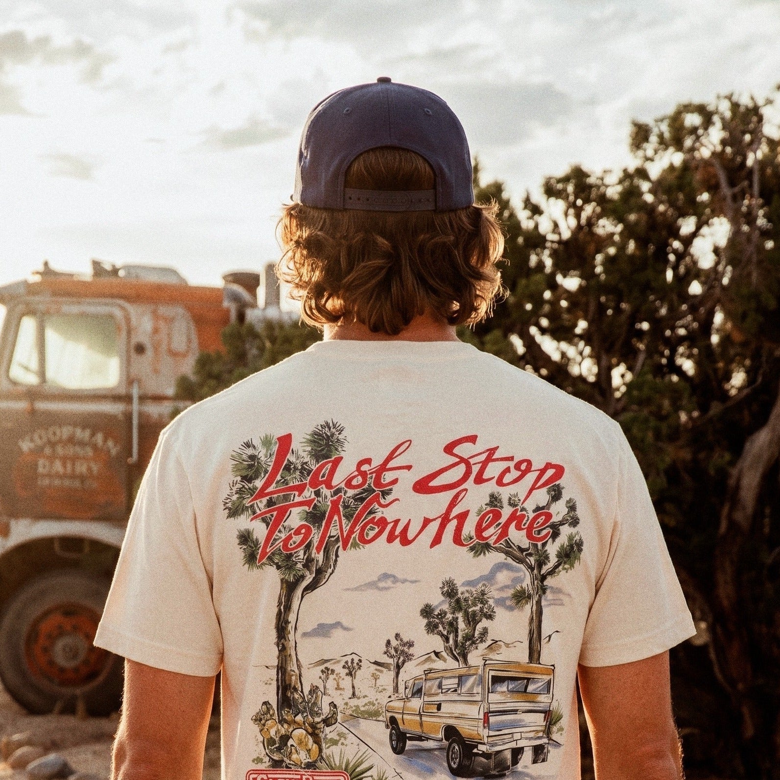 To Nowhere Tee - Slow Ride