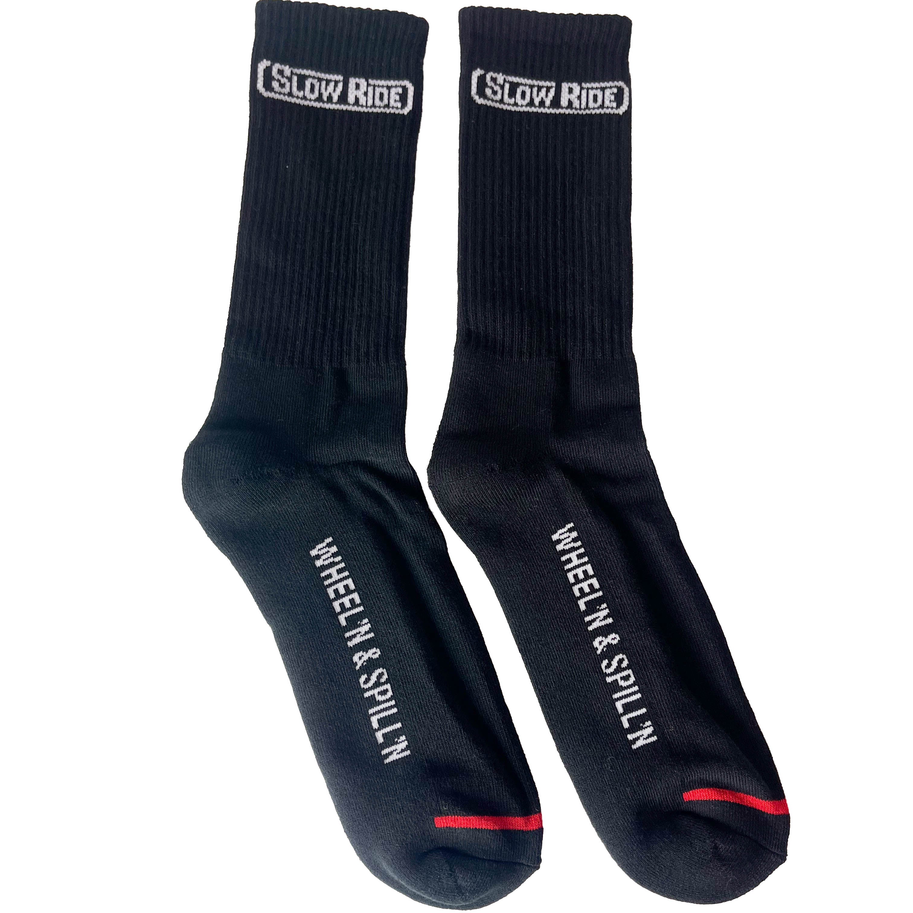 USA Made Essential Sock - Slow Ride