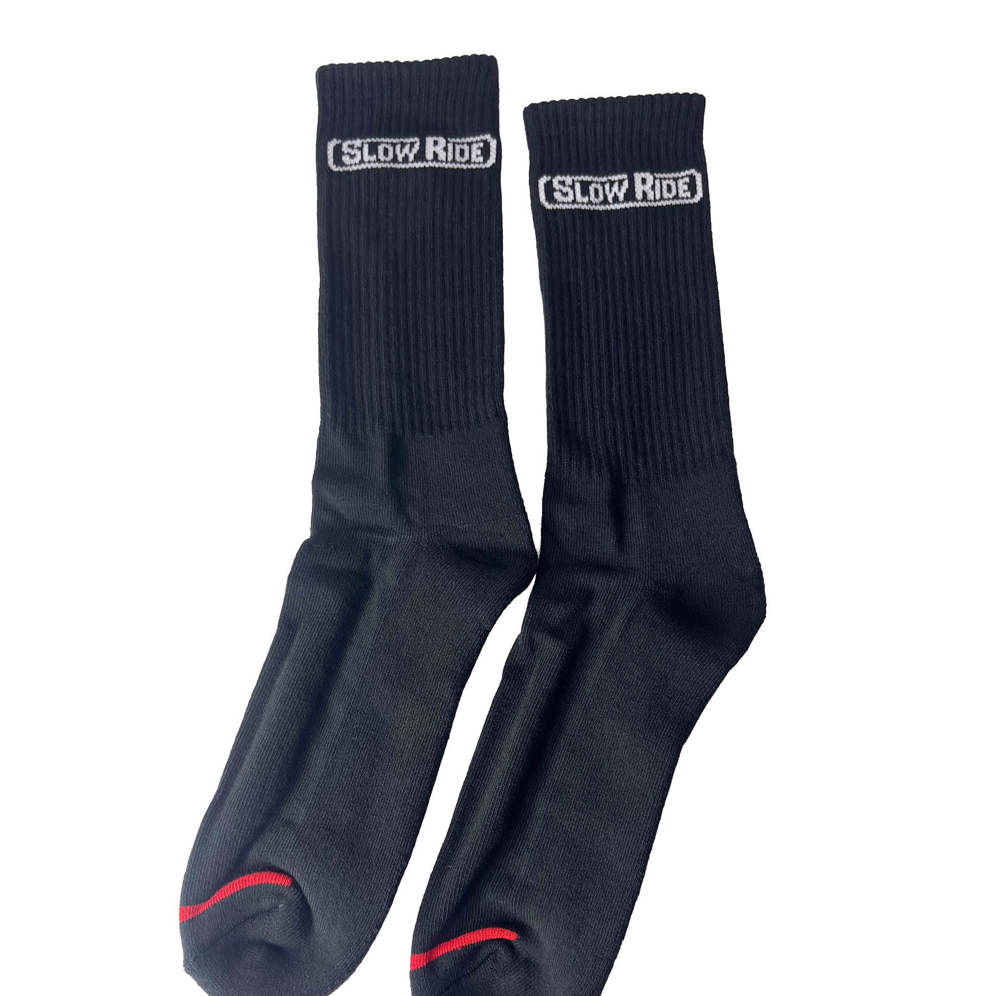 USA Made Essential Sock (Black) - Slow Ride