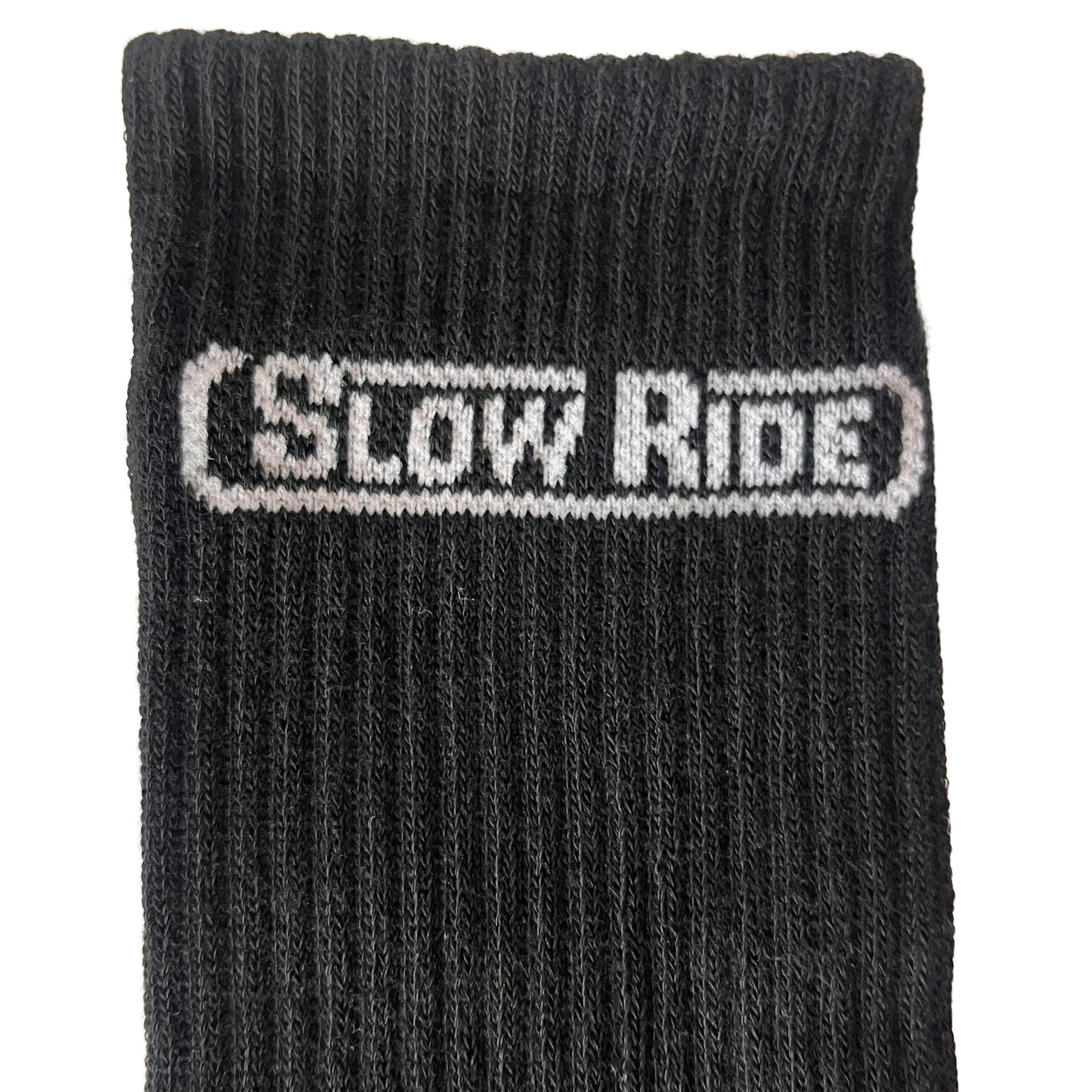 USA Made Essential Sock (Black) - Slow Ride