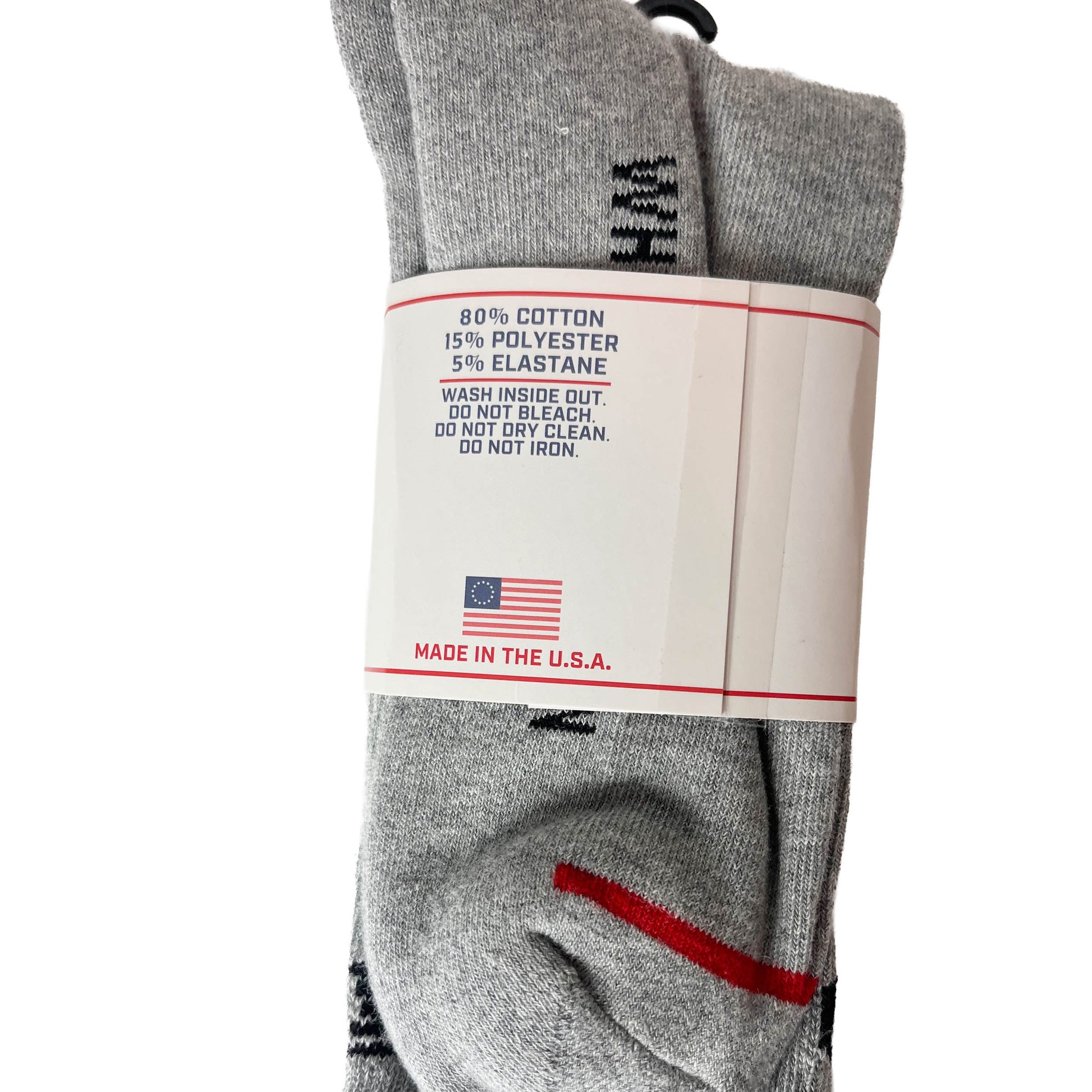 USA Made Essential Sock (Grey) - Slow Ride