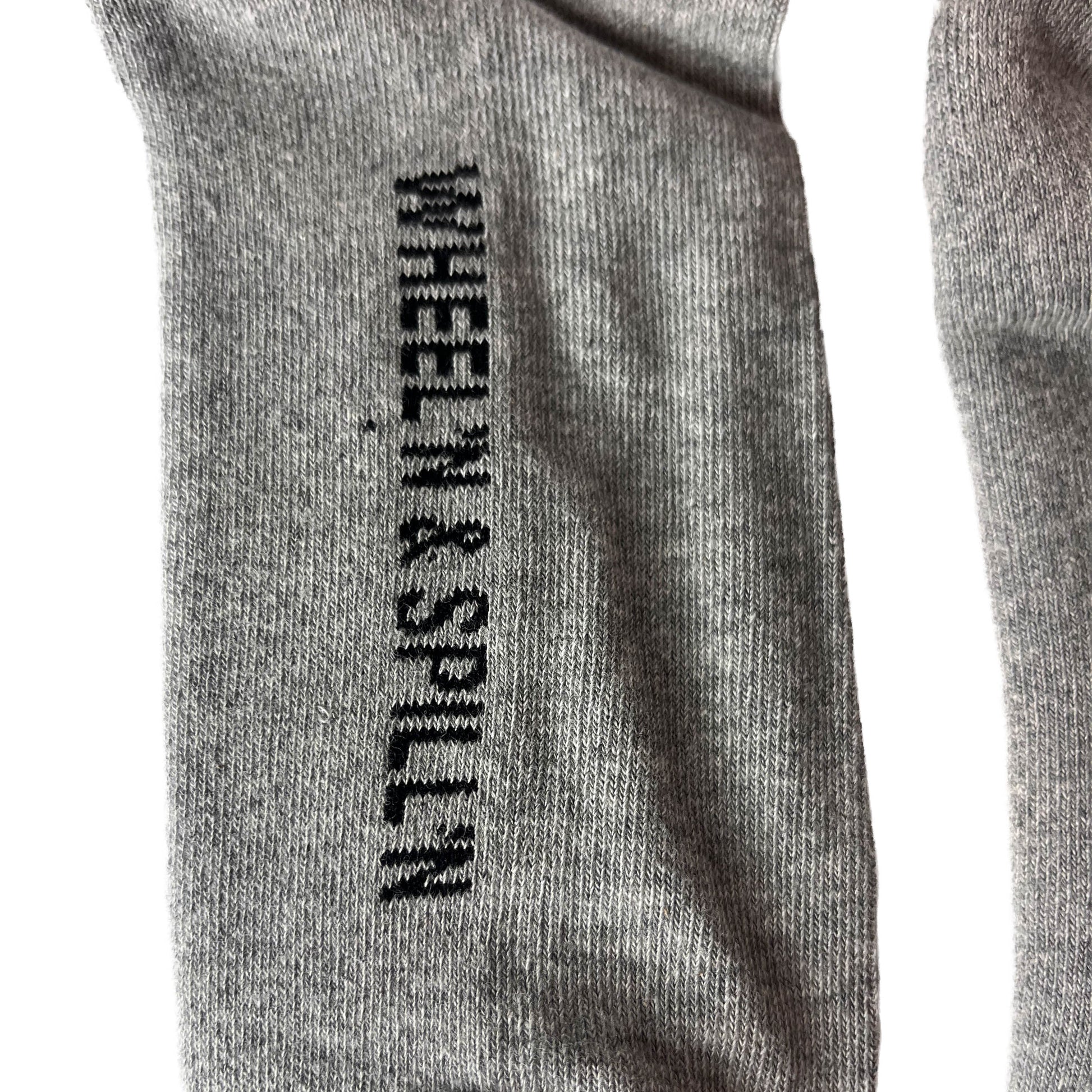 USA Made Essential Sock (Grey) - Slow Ride