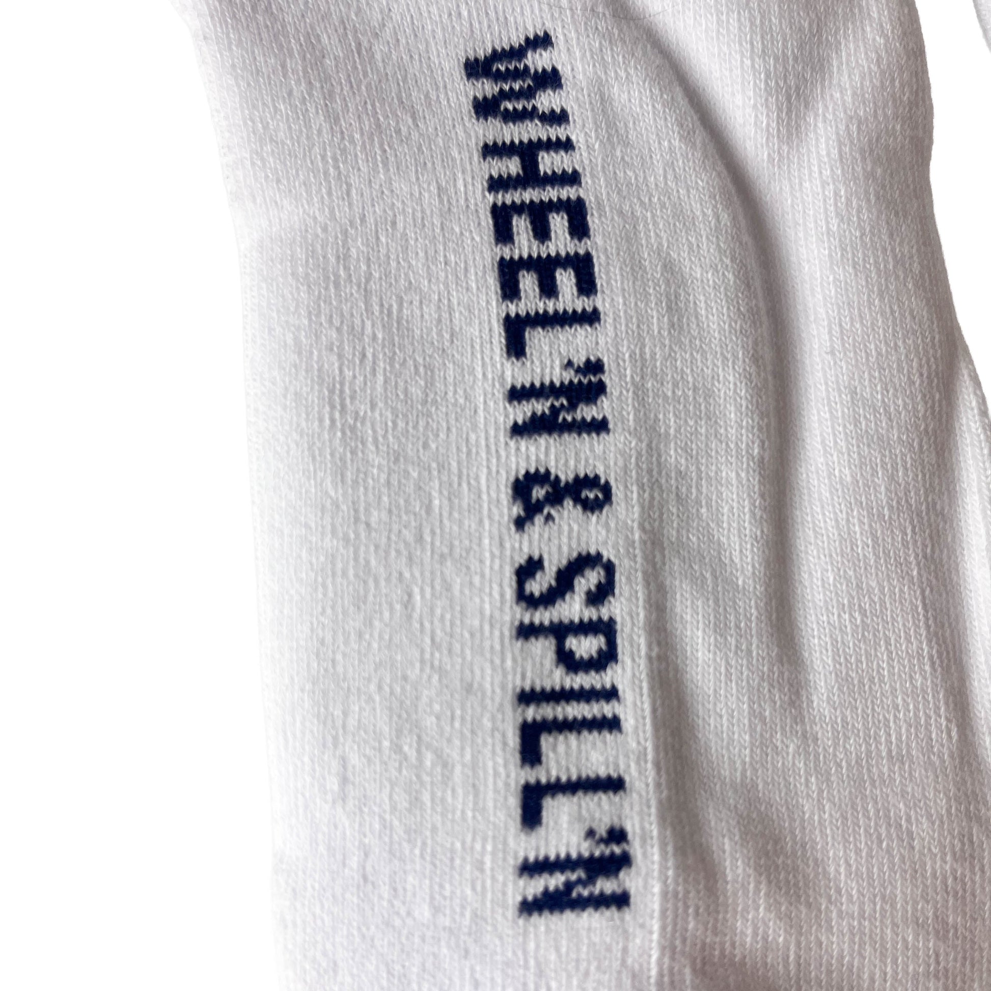 USA Made Essential Sock (White) - Slow Ride