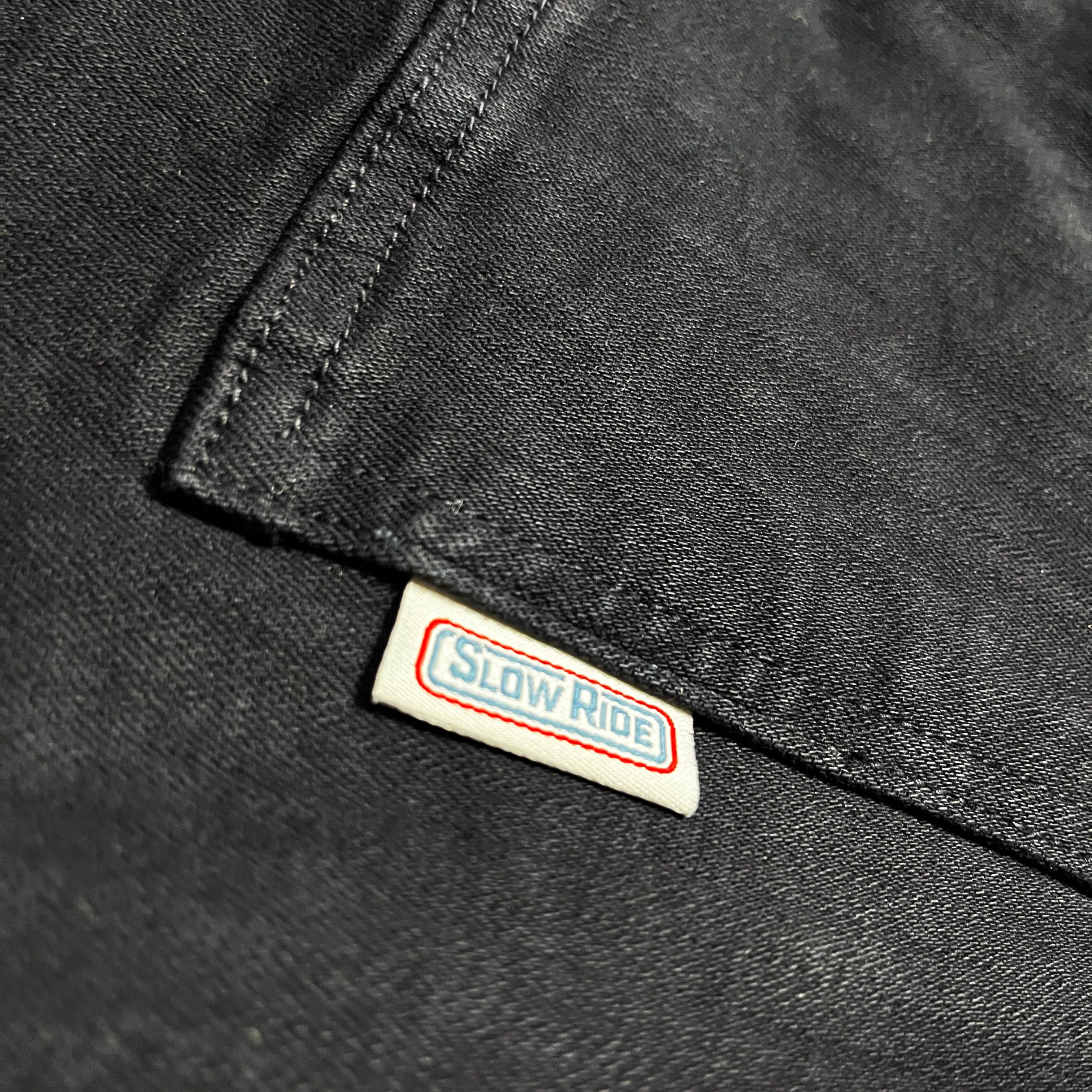USA MADE Finisher Pant Black - Slow Ride