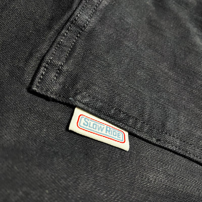 USA MADE Finisher Pant Black - Slow Ride
