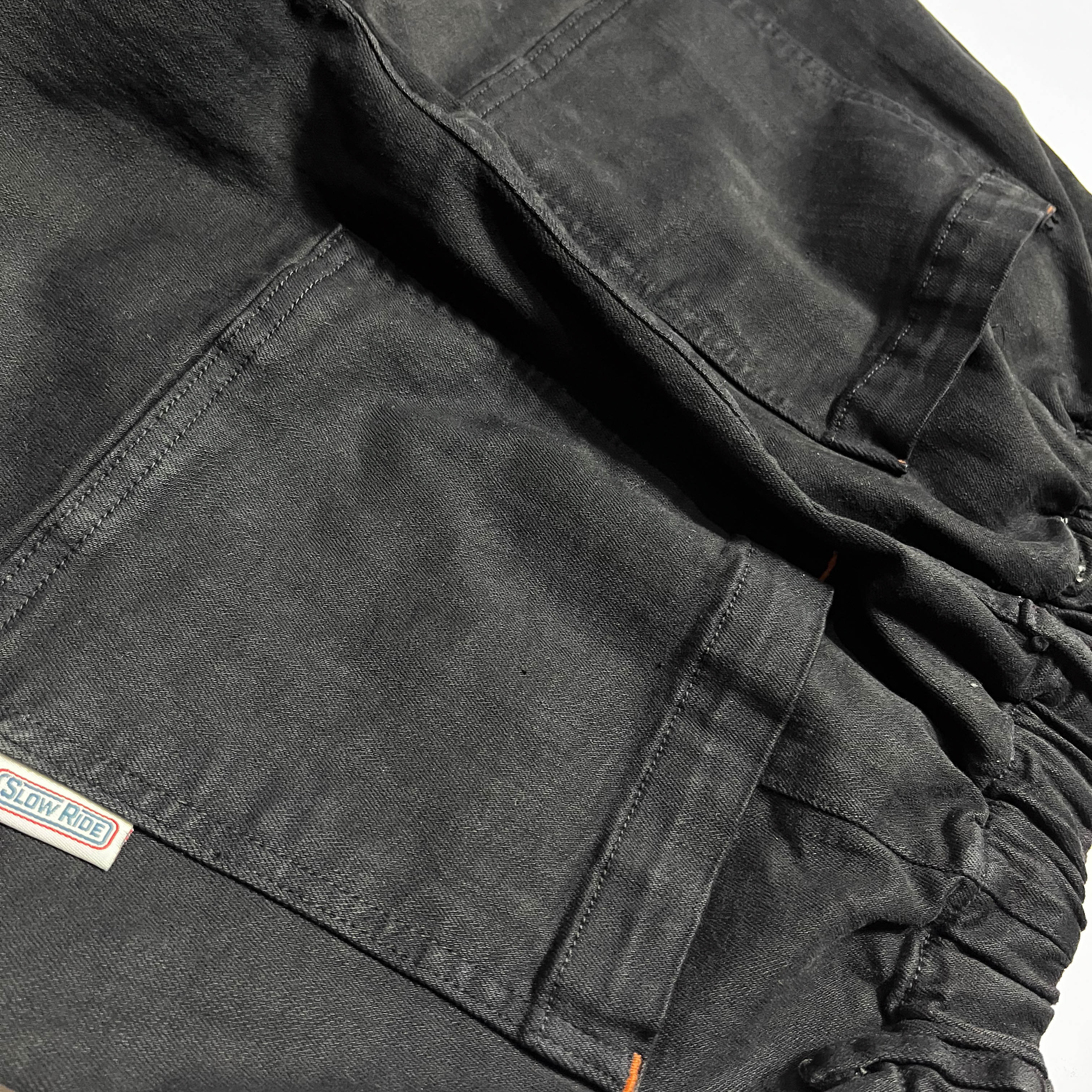 USA MADE Finisher Pant Black - Slow Ride
