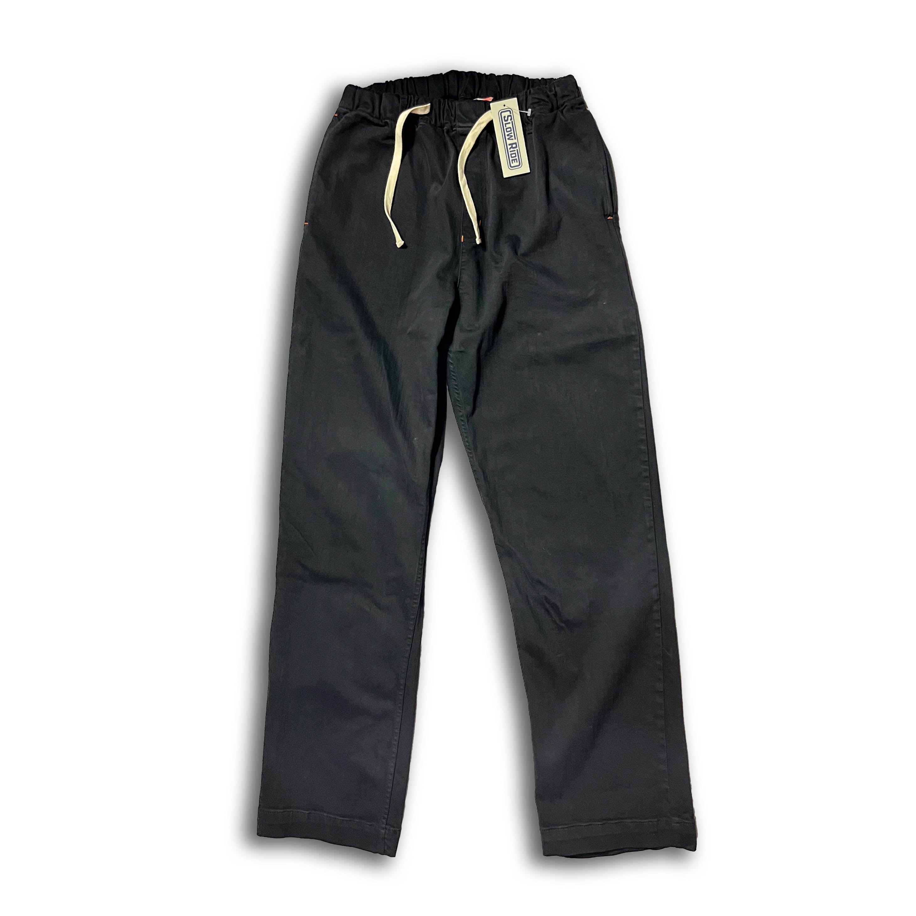 USA MADE Finisher Pant Black - Slow Ride