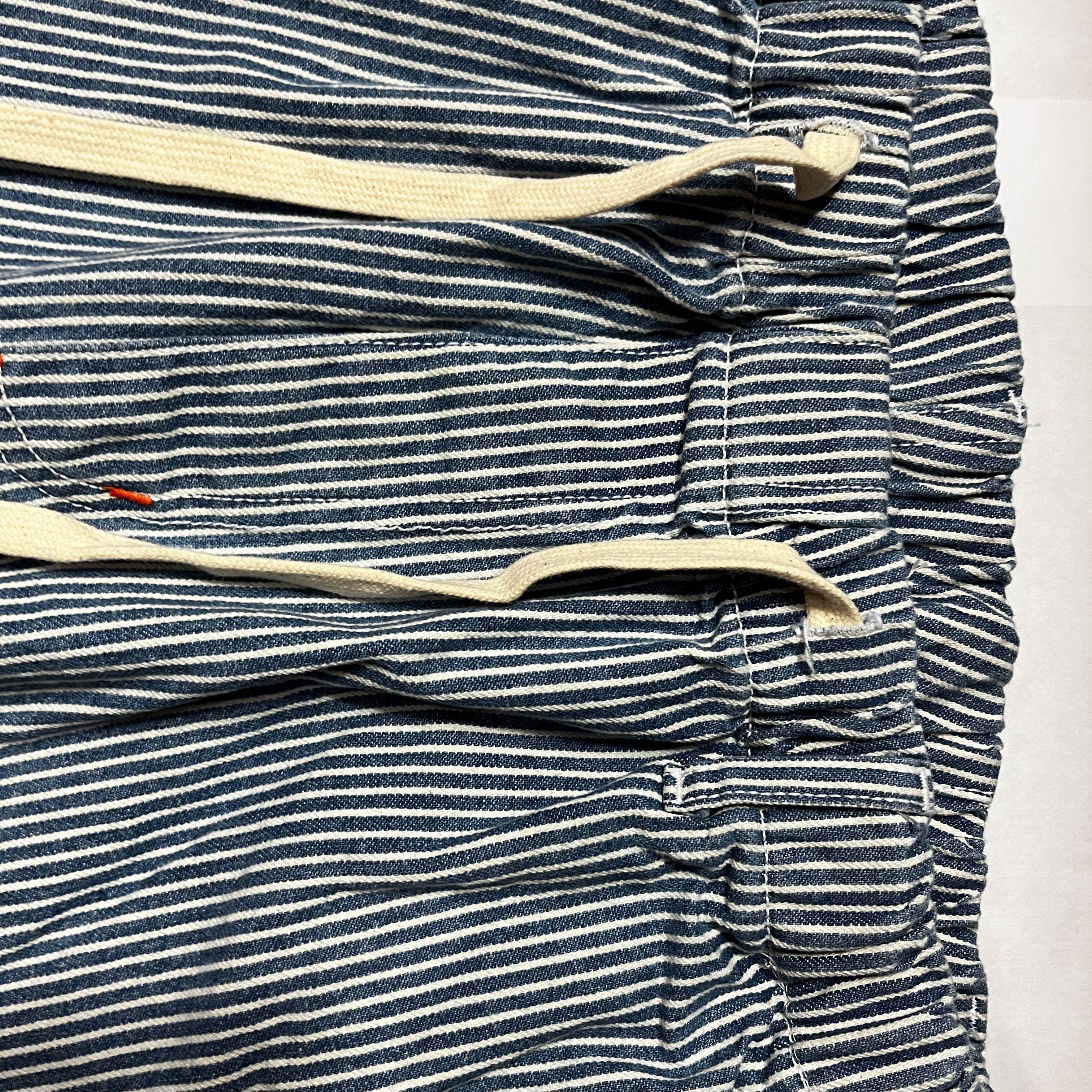 USA MADE Finisher Pant Navy/White - Slow Ride