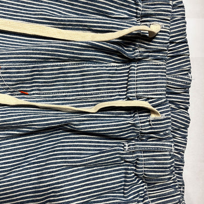 USA MADE Finisher Pant Navy/White - Slow Ride
