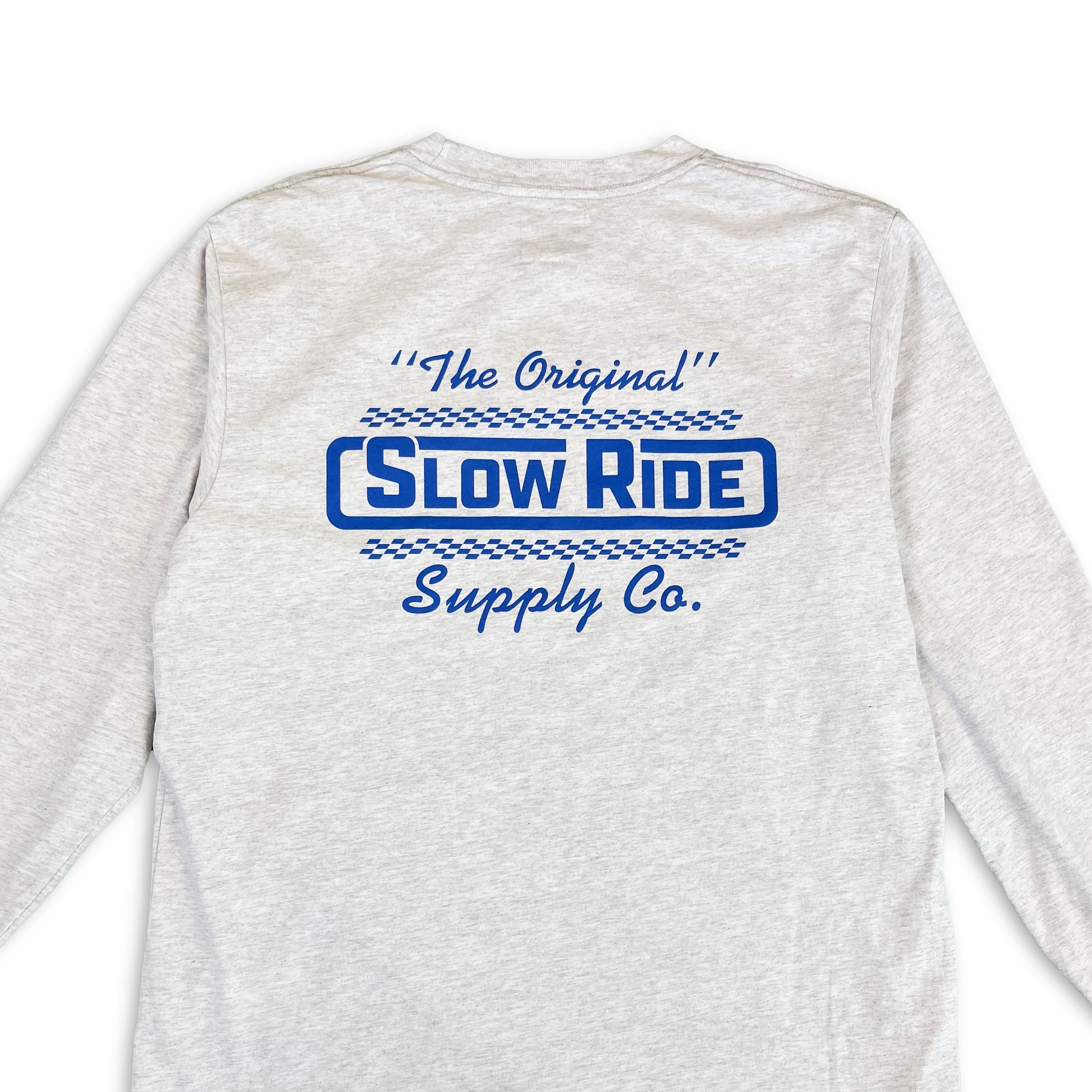 USA Made L/S Tee - Slow Ride