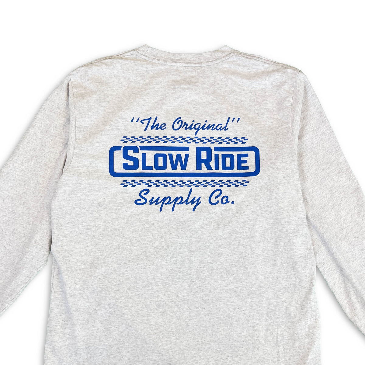USA Made L/S Tee - Slow Ride
