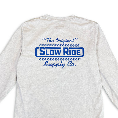USA Made L/S Tee - Slow Ride