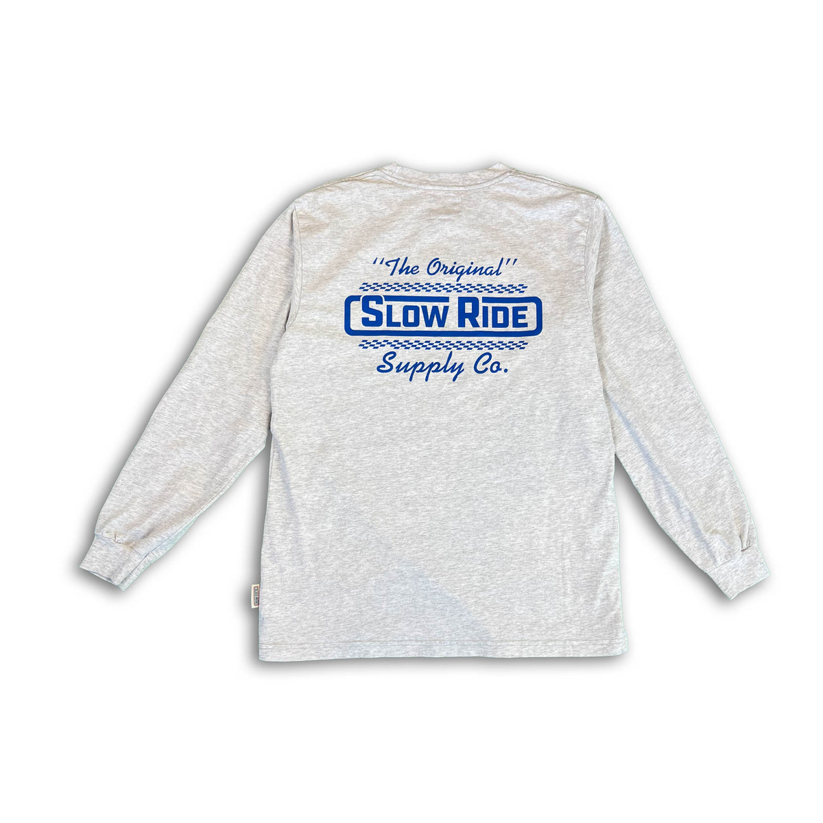 USA Made L/S Tee - Slow Ride