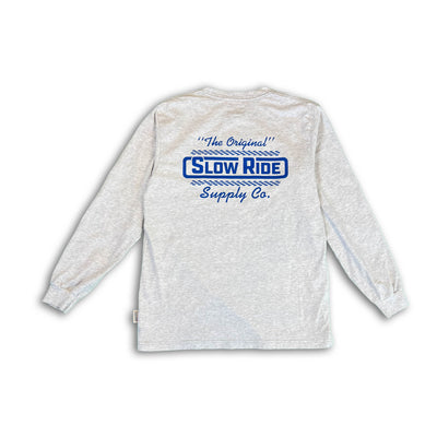 USA Made L/S Tee - Slow Ride