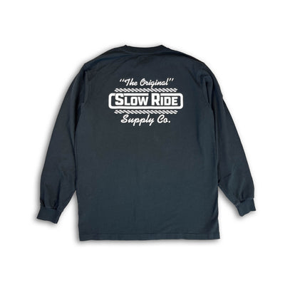 USA Made L/S Tee - Slow Ride