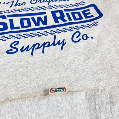 USA Made L/S Tee - Slow Ride