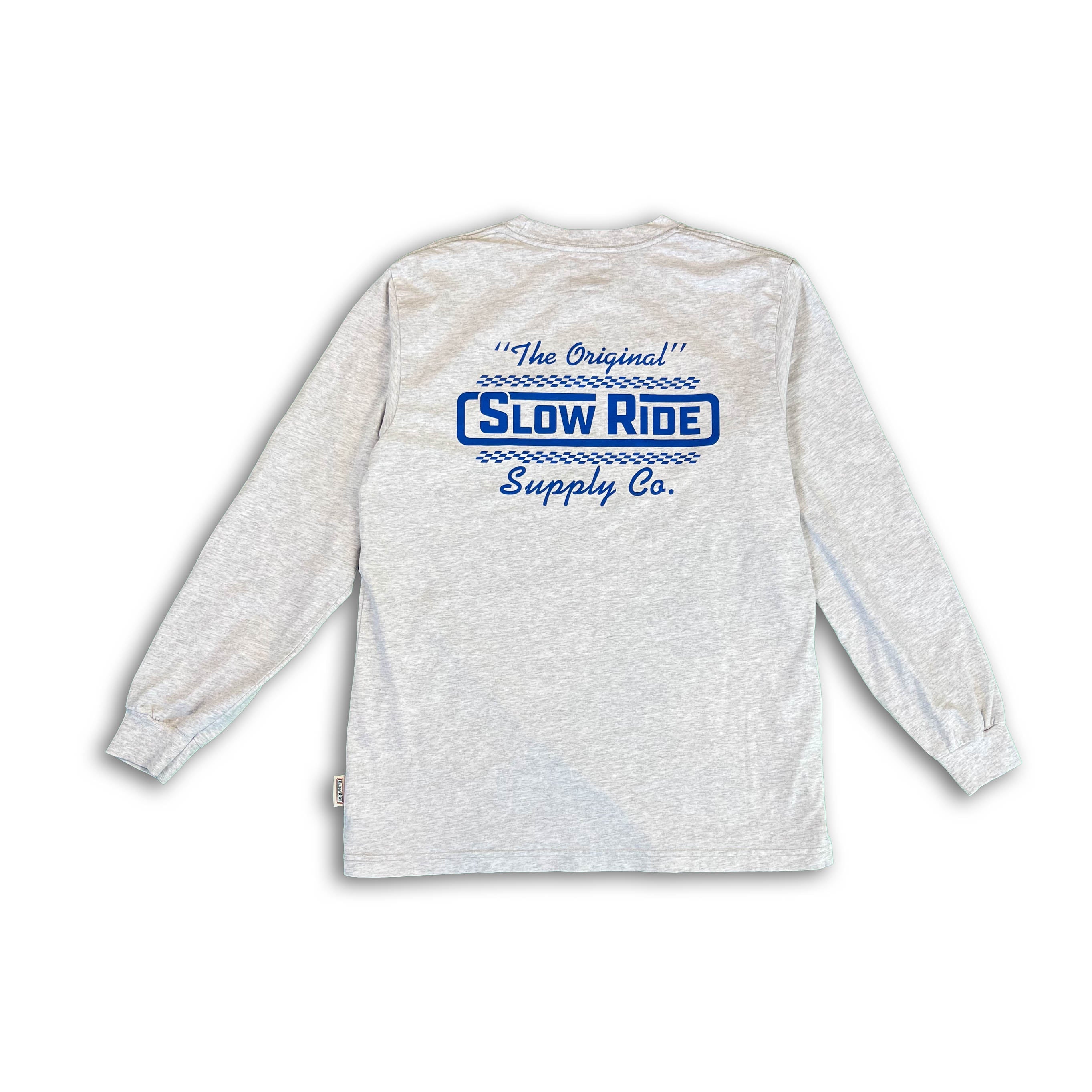 USA Made L/S Tee - Slow Ride