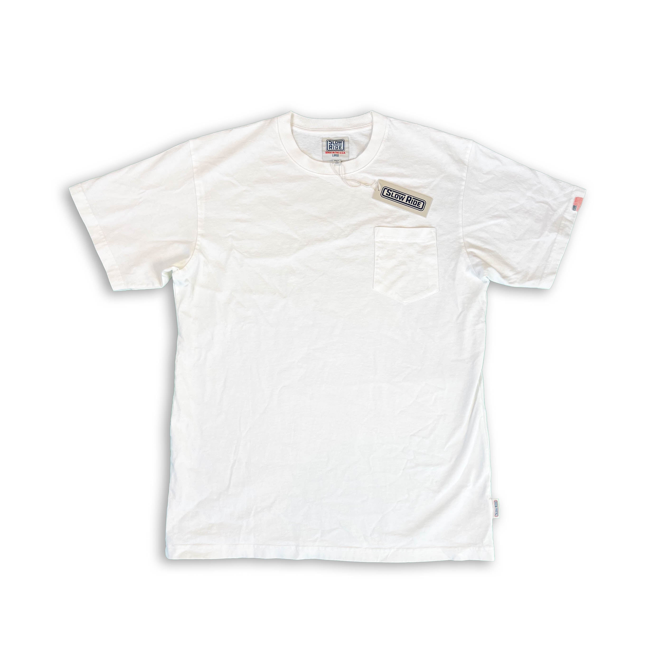 USA Made Pocket Tee - Slow Ride