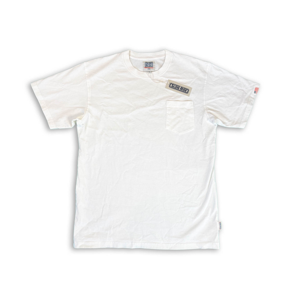 USA Made Pocket Tee - Slow Ride