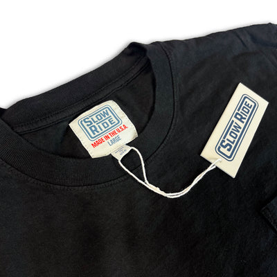 USA Made Pocket Tee - Slow Ride