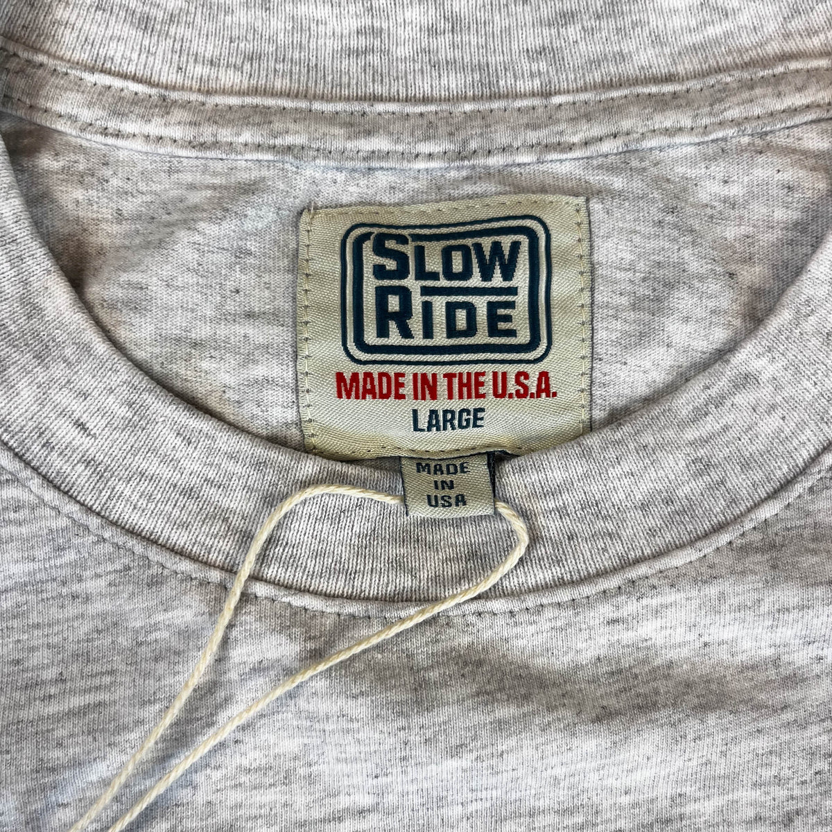 USA Made Pocket Tee - Slow Ride