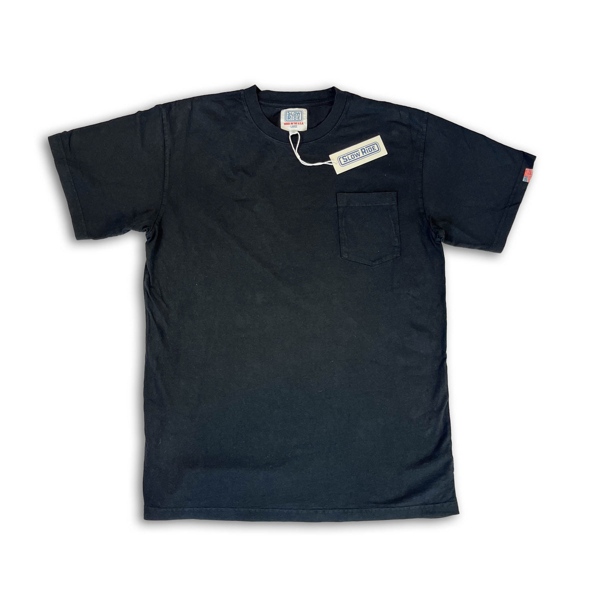 USA Made Pocket Tee - Slow Ride