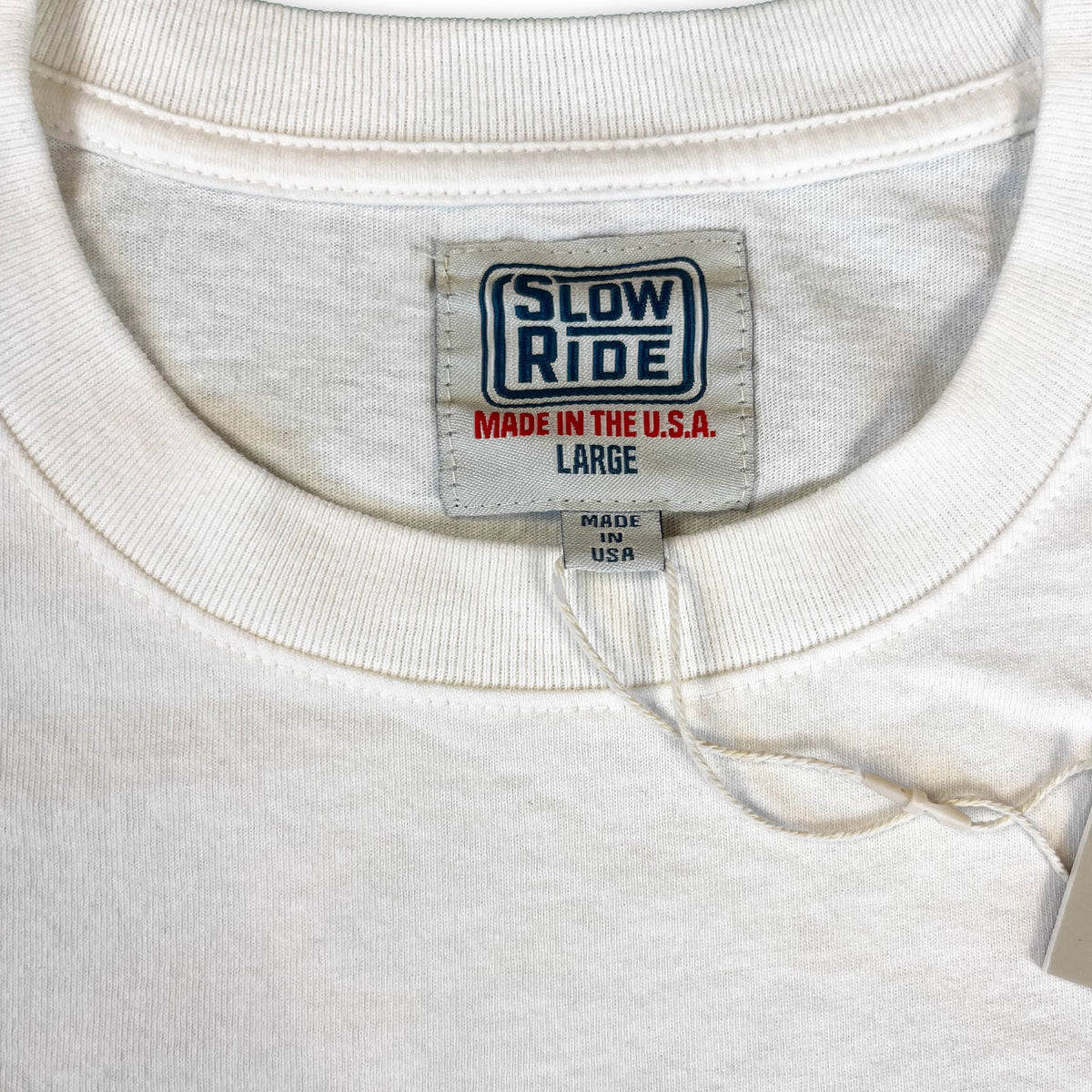 USA Made Pocket Tee - Slow Ride
