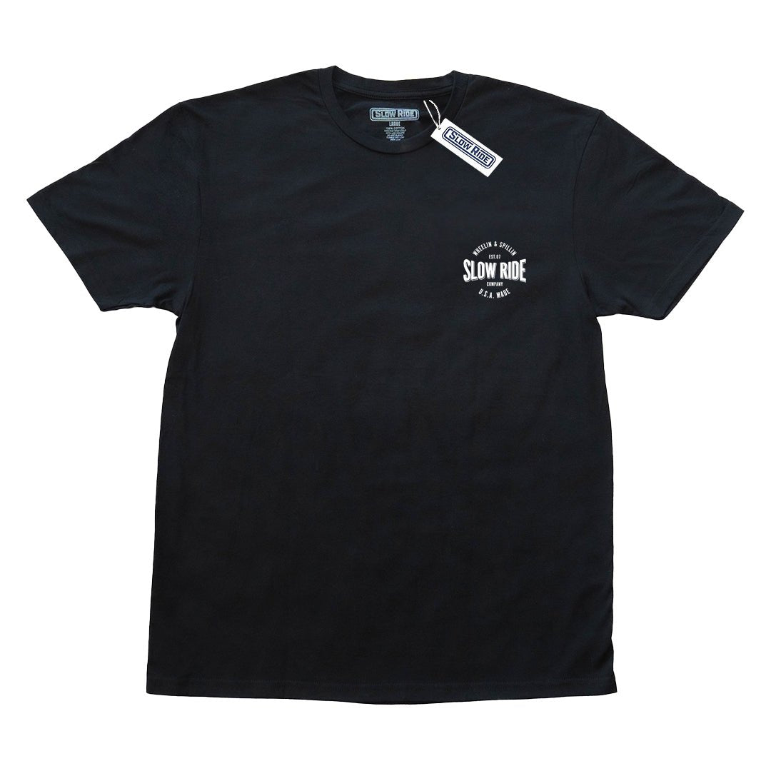 U.S.A. Made Tee (Black) - Slow Ride