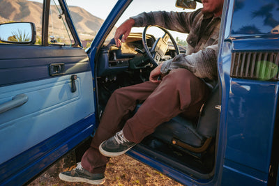 Utility Work Pant - Slow Ride
