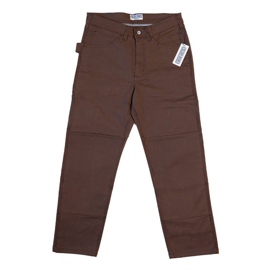 Utility Work Pant Brown - Slow Ride
