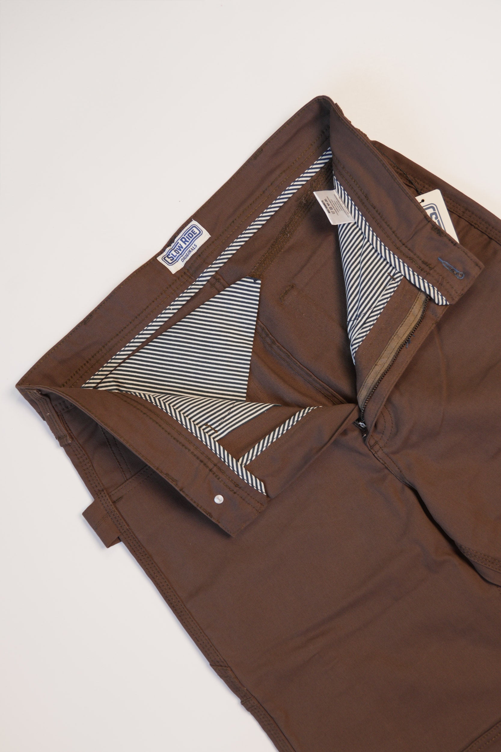 Utility Work Pant Brown - Slow Ride