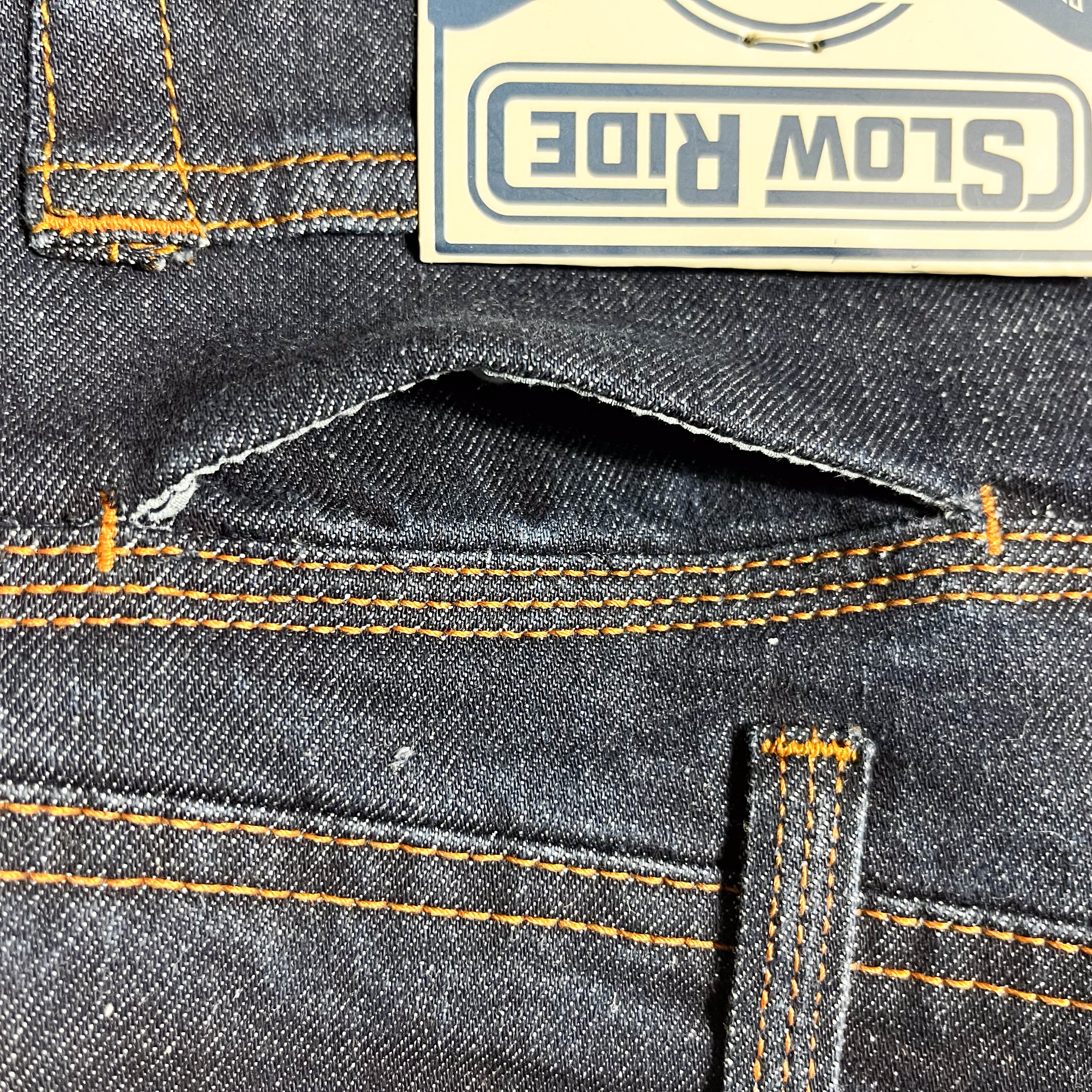 Utility Work Pant Dark Denim - Slow Ride